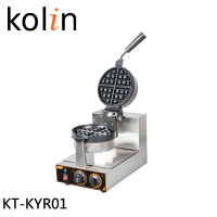 【Kolin】全不鏽鋼商用厚片鬆餅機(KT-KYR01)