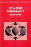 Geometry Tomography 2/e GARDNER 2006 Cambridge