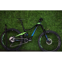 Giant TRANCE ADVANCED 2 carbon碳纖維前後避震車