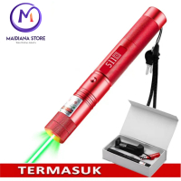 Laser Hijau Jarak Jauh 8000m Green Laser Pointer Hijau Pointer 303