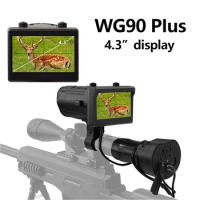 Besguarder WG90Plus Night Vision Rifle Scope Camera WiFi 940nm IR Infrared for Tactical Riflescope Sight Hunting Sniper Airsoft