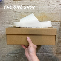TheOneShop NIKE CALM SLIDE 拖鞋 防水拖鞋 厚底拖鞋 麵包拖鞋 白色 FD4116-100