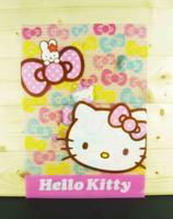 【震撼精品百貨】Hello Kitty 凱蒂貓 文件夾 彩色蝴蝶結 震撼日式精品百貨