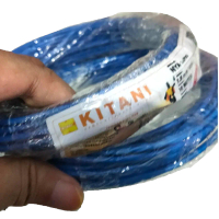 Kabel NYA 1.5 mm² - Kitani - Biru, 10 Meter