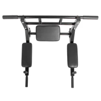 Healthy Sport Wall Mounted Pull Up Bar Dip Station Pull Bar Chin up Bars pull up dip station