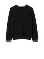 เสื้อยืดผู้หญิง รุ่น W1A-795M-MU1020-79 สีดำ