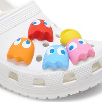 Jibbitz Pacman II 5-Pack ตัวติดรองเท้า หลากสี - CR024AC854EMTH