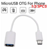 1/2/3PCS OTG Type C Cable Adapter USB To Type C Adapter Connector For MacBook OnePlus OTG Data Cable
