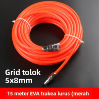 [COD]15M PU Air Spring Hose Pipe Tube Fuel Gas Hose Air Hose Air Pneumatic Hose Air Angin Tools Mech