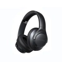 Top Life Q20+ Active Noise Cancelling wireless bluetooth Headphones, 40H Playtime, Hi-Res Audio, Soundcore App