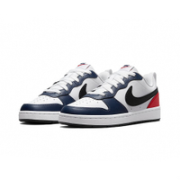 Nike Court Borough Low 2 白藍紅 小Dunk 休閒鞋 大童鞋 DO7446-101