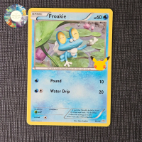 Kartu Pokemon - Froakie 2021 McD Promo