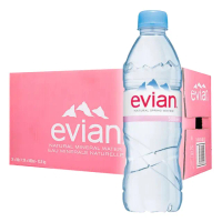 【Evian 依雲】天然礦泉水500mlx24入/箱(礦泉水)