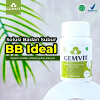 PROMO!! Gemvit Suplemen Fitnes Original Isi 30 kapsul BPOM