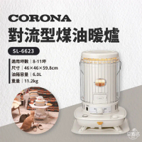 【 CORONA】 對流型煤油暖爐- 大｜2024暖爐 SL-6624 三年保固