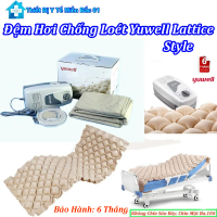 Đệm Hơi Chống Loét Lattice Yuwell - Đệm Hơi Tốt Nhất Cho Người Già, Người Bệnh - Bảo Hành 6 Tháng