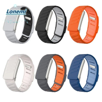 LONEMI สายคล้องคอ,ซิลิโคนฟิตเนส Band,คุณภาพสูงปรับ Breathable Protector Tracker สําหรับ Whoop 5.0 Li