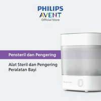 Philips Avent | Sterilizer & Dryer | Alat Steril & Pengering Peralatan Bayi | Terbukti Hilangkan 99,