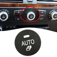 Untuk BMW E60 E61 E63 E64 5 6 M5 M6 Butang Penutup Kawalan Tengah A/C Automatik