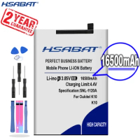 New Arrival [ HSABAT ] 16500mAh Replacement Battery for Oukitel K10