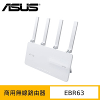 ASUS 華碩 ExpertWiFi EBR63 WiFi 6 AX3000 All in One 雙頻 商用無線路由器/分享器