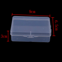 9cm * 6.5cm * 3cm kotak plastik telus