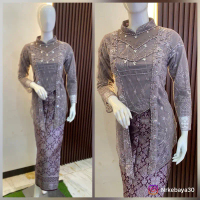 baru Kebaya NrKebaya30 Kutu Baru Ayumi Payet(FREE HIJAB)