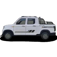 2024 new mini pickup model explorer Electric four wheeler pickup adult truck electric car