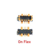 5PCS Inner Battery FPC Connector On Motherboard Clip Contact On Flex For HuaWei Nova 3 3I 3E P20 Lite P20Lite 2 2S 2plus Plus