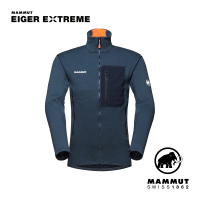 【Mammut 長毛象】Eiswand Guide ML Jacket Men 極限艾格保暖中層外套 夜藍 男款 #1014-02350