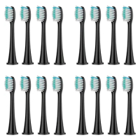4 PCS Replacement Electric Toothbrush Heads Dupont Bristles Nozzles Tooth Cleaner Brush Head For Philips HX3/6/9 Series