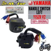 Yamaha Y15ZR V2 Handle Switch Kiri & Kanan 2PV-H3973-00 2PV-H3963-00 100% Asli Spare Part Motor