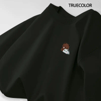 Áo Thun THÊU, Áo Phông Thêu Gấu Chất Cotton Thoáng Mát Cho Nam Nữ Phong Cách Unisex 6599