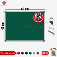 SAKANA Softboard Bludru Gantung 45x60cm / Cork Board / Pin Board / Papan Mading / Papan Pengumuman