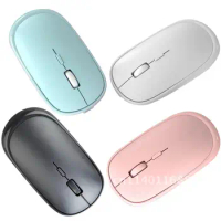 Rechargeable Bluetooth Wireless Mouse Silent Ergonomic Computer For iPad Mac Tablet Macbook Air Laptop PC Gaming Business Office