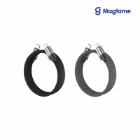 Magtame Type-C to Lightning 磁性快收納充電傳輸線-鋁殼圓線款 1.5M (發明專利)