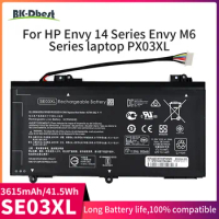 BK-Dbest Wholesale SE03XL Laptop Battery 11.55v 41.5wh Laptop Rechargeable Li-ion Battery SE03XL For Hp Pavilion 14