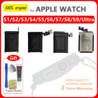 Replacement Battery For Apple Watch Series SE 1 2 3 4 5 6 7 8 Bateria IWatch S1 S2 S3 GPS LTE S4 S5 S6 S7 S8 38/40/41/42/44/45MM
