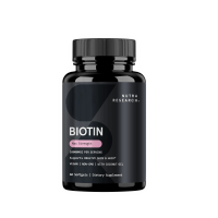 Vitamin Biotin 10000mcg – Suplemen Rambut, Kulit & Kuku