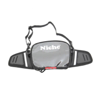 【Niche 樂奇】重機迷你多角度GPS手機導航袋 NMO-2217(導航包 油箱單肩背包)