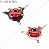 ALZRC - Devil 380 FAST CCPM Metal Complete Swashplate 380 Helicopter Parts - Black/Silver