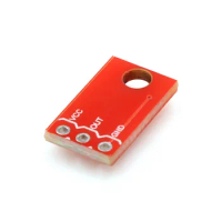 Ziqqucu QRE1113 IR LED Infrared Reflection Sensor Module Capacitor Discharge Circuit Breaker Board DC 3.3 -5V Qre1113 Ir Camera