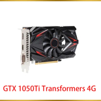 For MAXSUN Computer Desktop Game Discrete Graphics Card GTX 1050Ti Transformers 4G