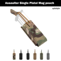 OphidianTac Tactical Assaulter 9mm Pistol Molle Single Mag pouch Hunting Holder Airsoft Equipment
