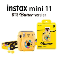 現貨 富士 instax Mini 11 BTS Butter 聯名款防彈少年團 拍立得相機 即可拍 平輸 拍立得