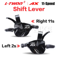 LTWOO AX AX11 11v Groupset 2x11 3x11 Speed 22s 33s Trigger Shifter Lever for MTB Mountain bike Cassette 11-46T 50T,