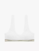 Calvin Klein Calvin Klein Underwear - Women's Heritage Cotton AF Triangle Bralette (H&E)