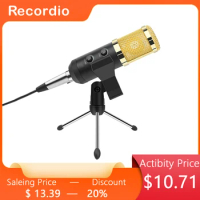 GAM-100FL USB metal Mic Professional Studio Condenser Microphone for studio recording