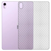 For OPPO Pad Neo 11.4 2024 Air2 11.4 Pad2 11.61 Air 10.36 Pad 11 For OnePlus Pad Go 11.35 Transparent Carbon Fiber Back Film