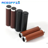 Aceoffix Folding Bike Handlebar Grip Sewing Leather For Brompton Bicycle Accessories Lockable 22.2mm